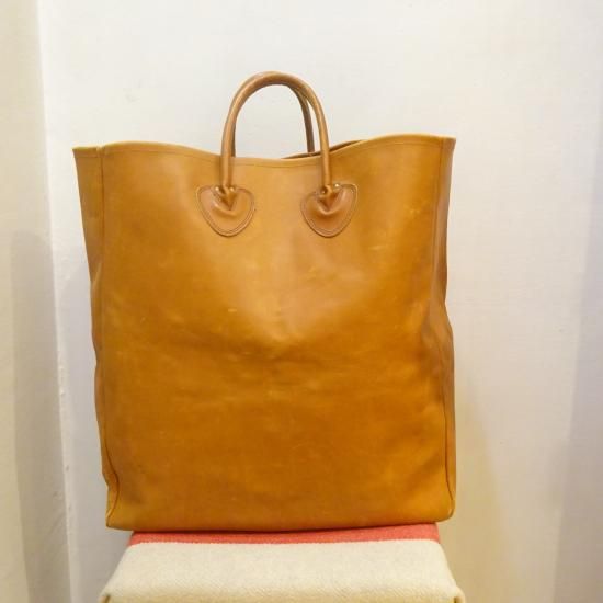 70年代製 エルエルビーン レザー トートバッグ 筆記体 ラージサイズ