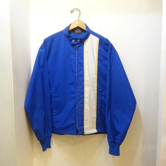 70年代製 スウィングスター レーシングジャケット ブルー size L