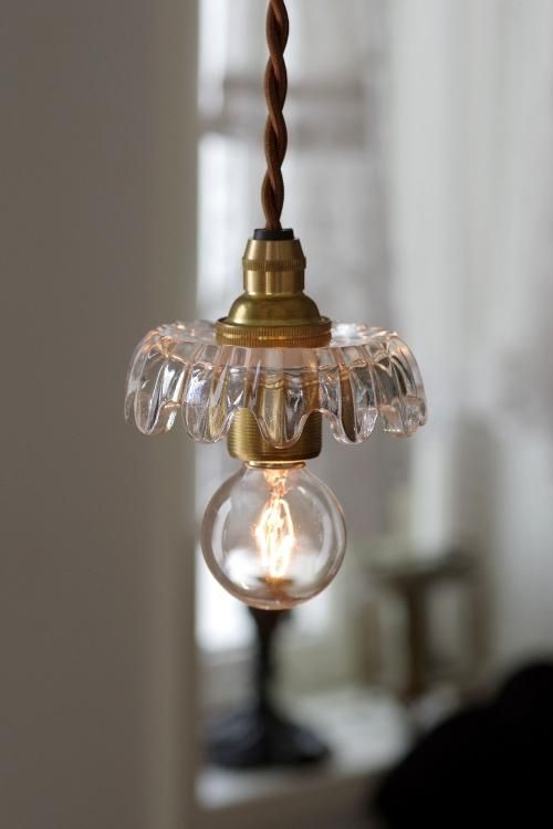 0269フランスアンティークオールドバカラガラスミニシャンデリア(在庫6