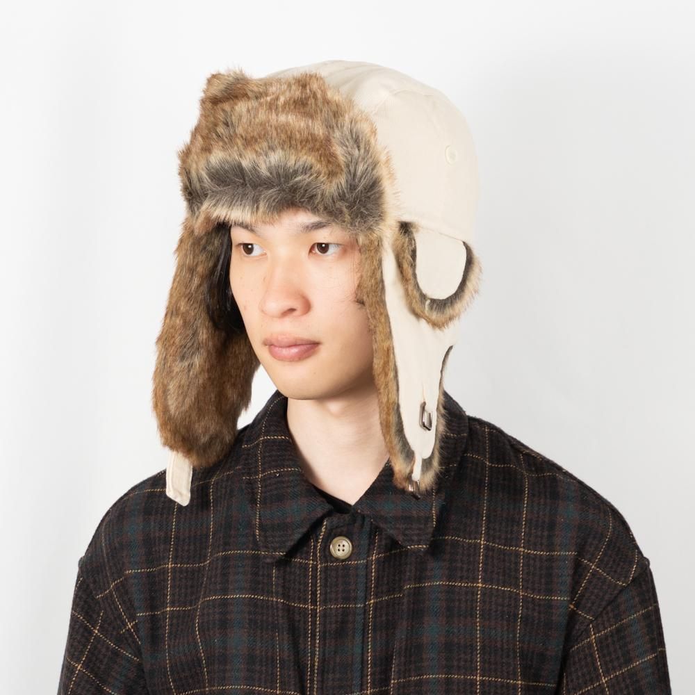 コーデュロイファーフライトキャップ｜京都発の帽子メーカーWORDS公式