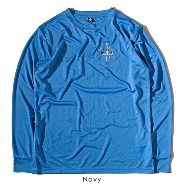 ELDORESO エルドレッソ Boneman Long Tee E1105125 メンズ・レディース
