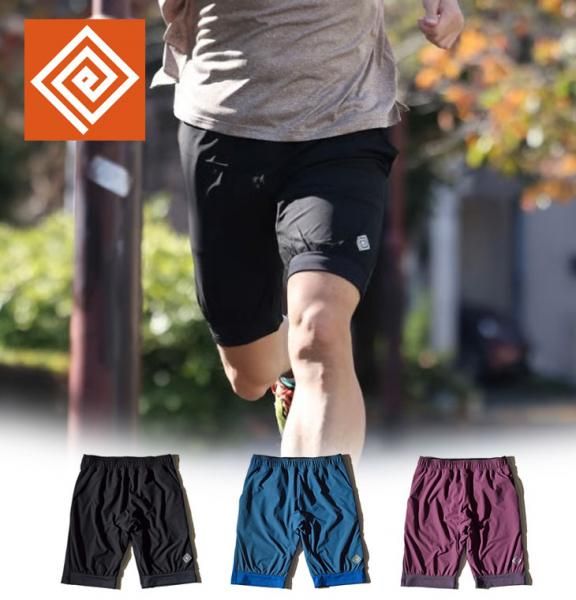 ELDORESO エルドレッソ Different Before and After Shorts E2111525