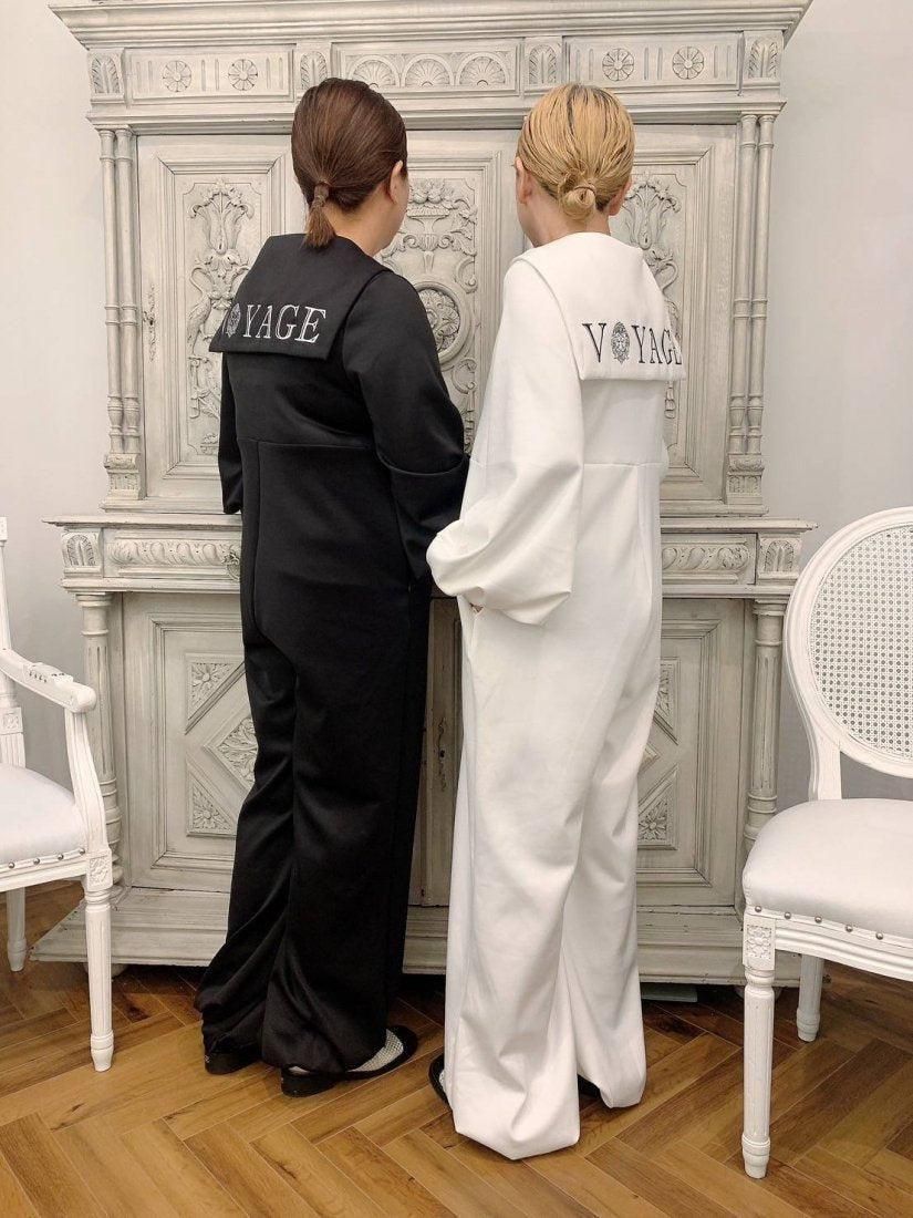 世界一のふく』ロゴ入りセーラーオールインワン 定価54,780円