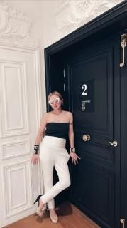 フライトジャージタキシードパンツ』 ヴォヤージミルク 定価43780円