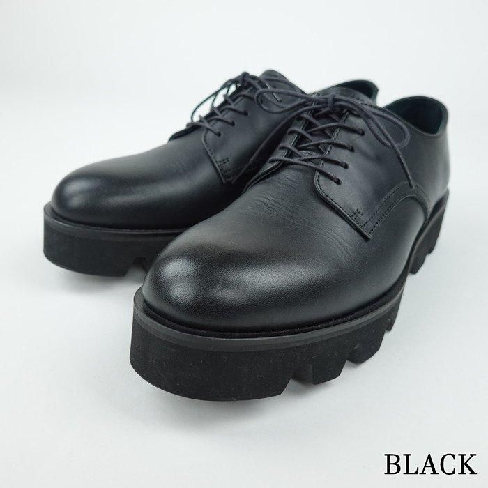 PADRONE（パドローネ）PLAIN TOE with Chunky Sole（プレーントゥ