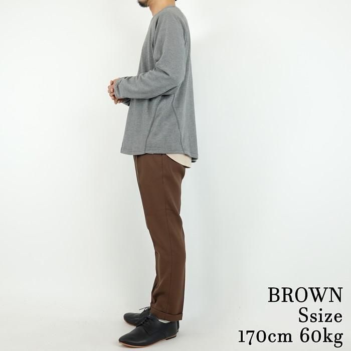 MR.OLIVE/ミスターオリーブ RETRO TWILL STA-PREEST EASY TAPERED