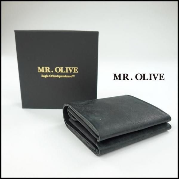 MR.OLIVE/ミスターオリーブ PUEBLO LEATHER NEAT WALLET/プエブロ