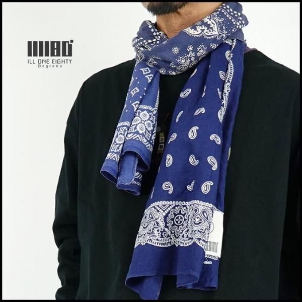 ILL ONE EIGHTY/イルワンエイティ VTG BANDANA STOLE/ヴィンテージ