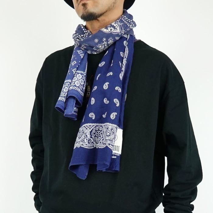 ILL ONE EIGHTY/イルワンエイティ VTG BANDANA STOLE/ヴィンテージ