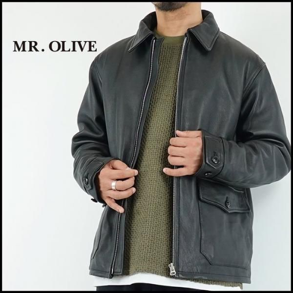 MR.OLIVE/ミスターオリーブ HAIR SHEEP SOFT LEATHER TYPE M421A