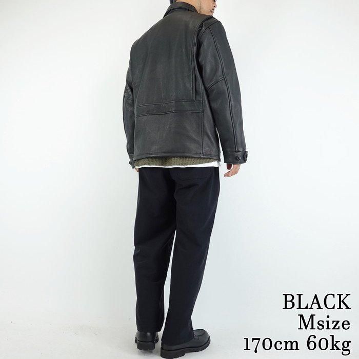MR.OLIVE/ミスターオリーブ HAIR SHEEP SOFT LEATHER TYPE M421A