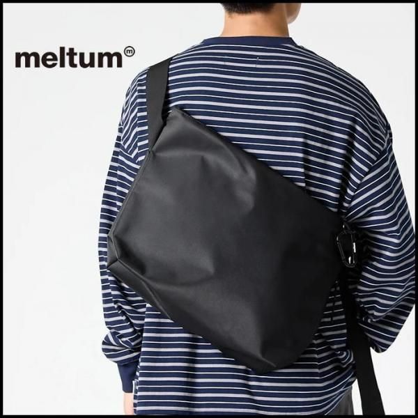 meltum/メルタム NYLON MESSENGER BAG(M)/ナイロンメッセンジャー