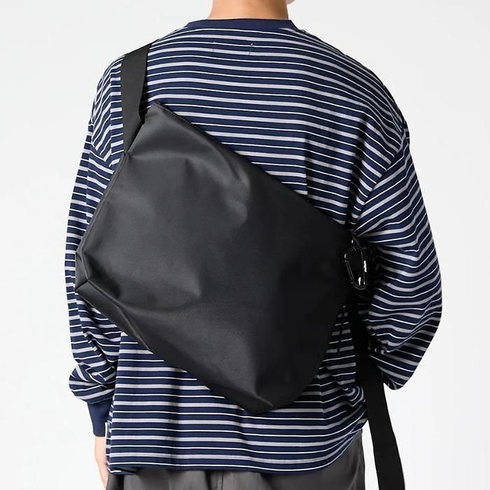 meltum/メルタム NYLON MESSENGER BAG(M)/ナイロンメッセンジャー