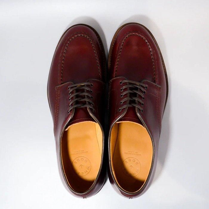 WHEELROBE（ウィールローブ）HEAVY STITCHIN MOC TOE（Uチップ