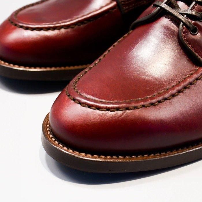 WHEELROBE（ウィールローブ）HEAVY STITCHIN MOC TOE（Uチップ