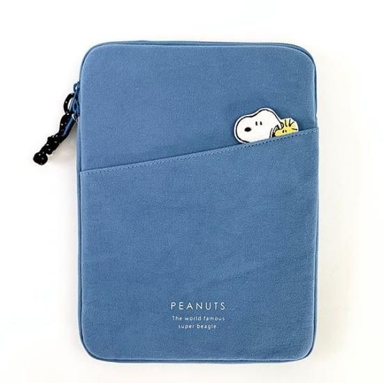 公*o様 スヌーピー マルチケース デニム調 公*o様 スヌーピー マルチ