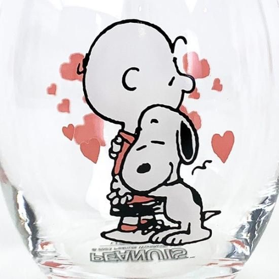 スヌーピー シアターグラス （CHALLENGE） ガラスタンブラー 日本製