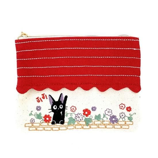 スタジオジブリ 魔女の宅急便 ジジ 屋根の下で ティッシュケース付き