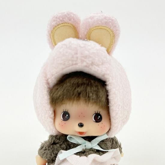 モンチッチ あにまるベビチッチ うさぎ 顔でかキーチェーン(SS) マスコット