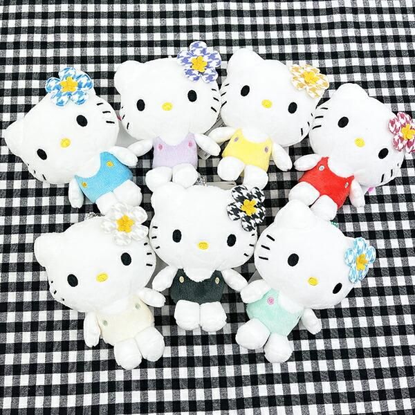 サンリオ ハローキティ マスコット カオハナ レッド Sanrio