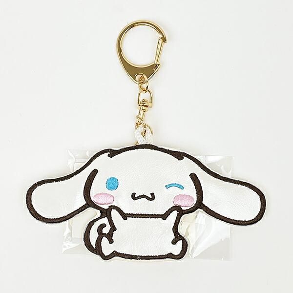 サンリオ シナモロール アクリルキーホルダー(ブルー) Sanrio 日本製