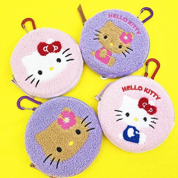 ふわもこ素材×こんがりキティが最高にキュート。この夏だけの“日焼け