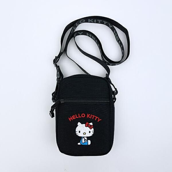 サンリオ ハローキティ ミニショルダーバッグ (ブラック) Sanrio