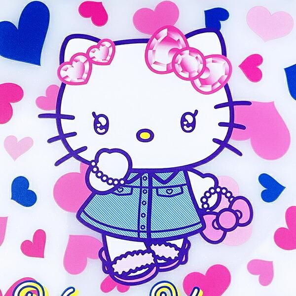 サンリオ ハローキティ Y2K ミラー(LL) 手鏡 日本製 平成レトロ Sanrio