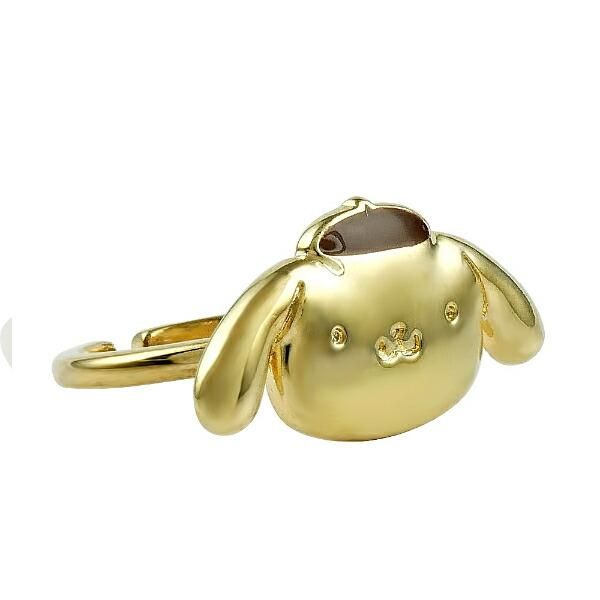 サンリオ ポムポムプリン フリーサイズ リング アクセサリー Sanrio