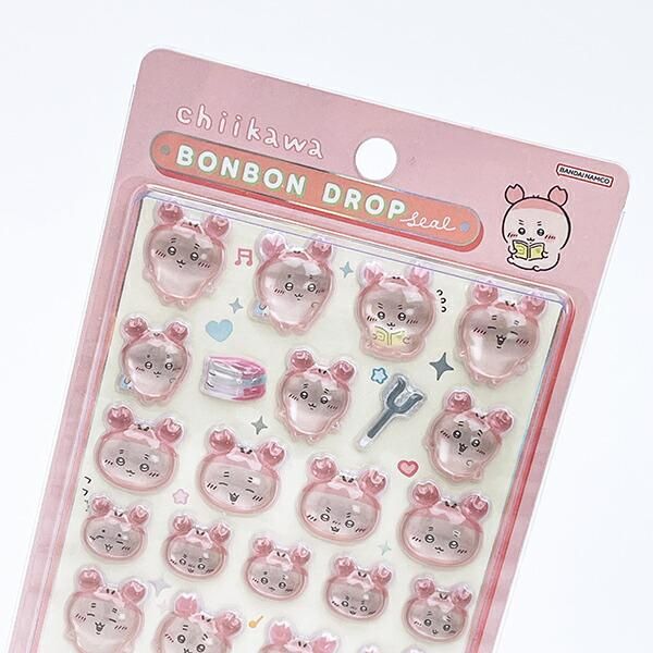 ちいかわ (古本屋) ボンボンドロップシール 文具