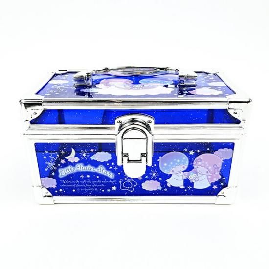 サンリオ リトルツインスターズ キキララ バニティケース 小物入れ