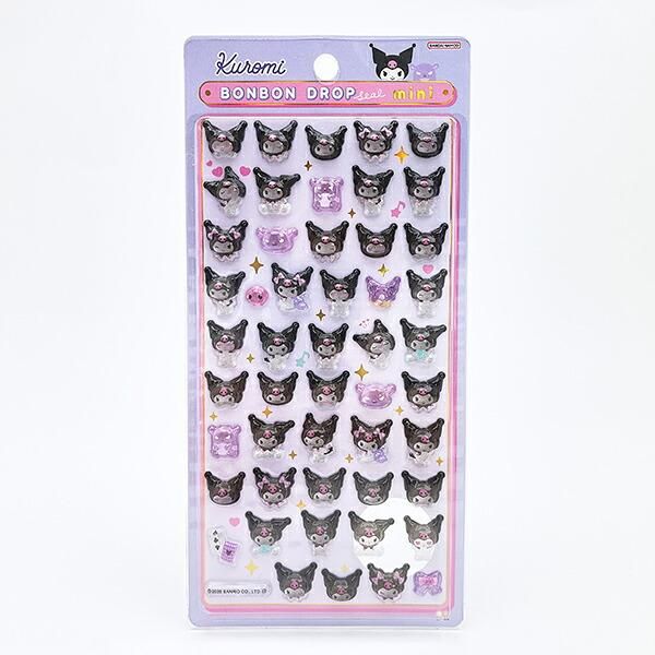 完売必至】サンリオから登場の『ボンボンドロップシールmini』。レジン