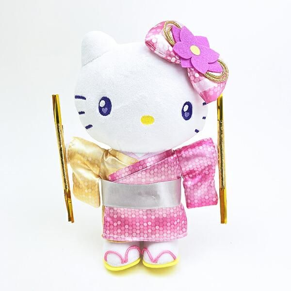 サンリオ ハローキティ カラバリマスコット ホワイト 推しカラー