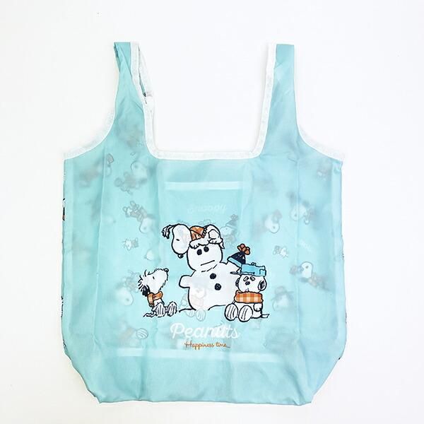 スヌーピー エコバッグ ウィンターブラザーシリーズ SNOOPY
