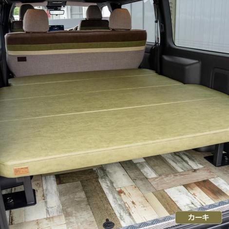 パイプ式ロータイプベッドキット|ハイエース200系 - BUAN JAPAN