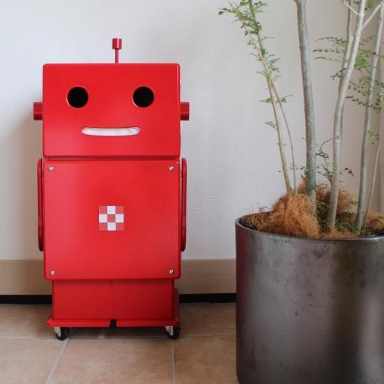 ロボット型木製収納ROBIT / ロビット｜えて静岡基地