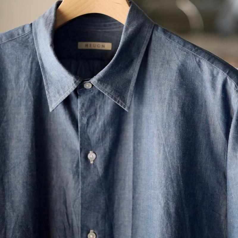 HEUGN】James Chambray Shirts - HUUKU