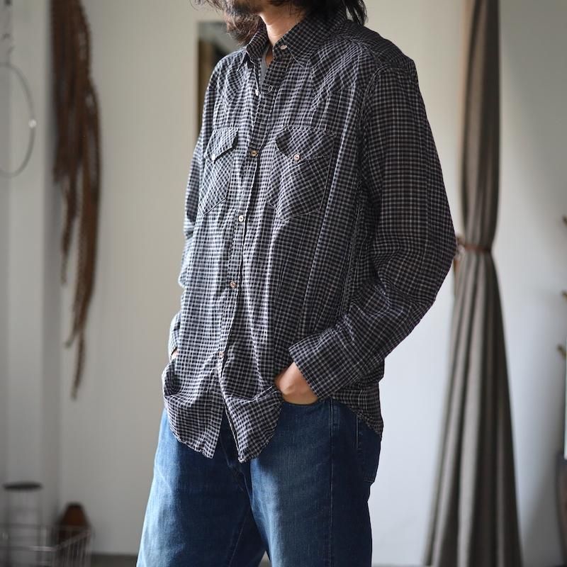 MAATEE&SONS】GUPTA WESTERN SHIRTS - HUUKU