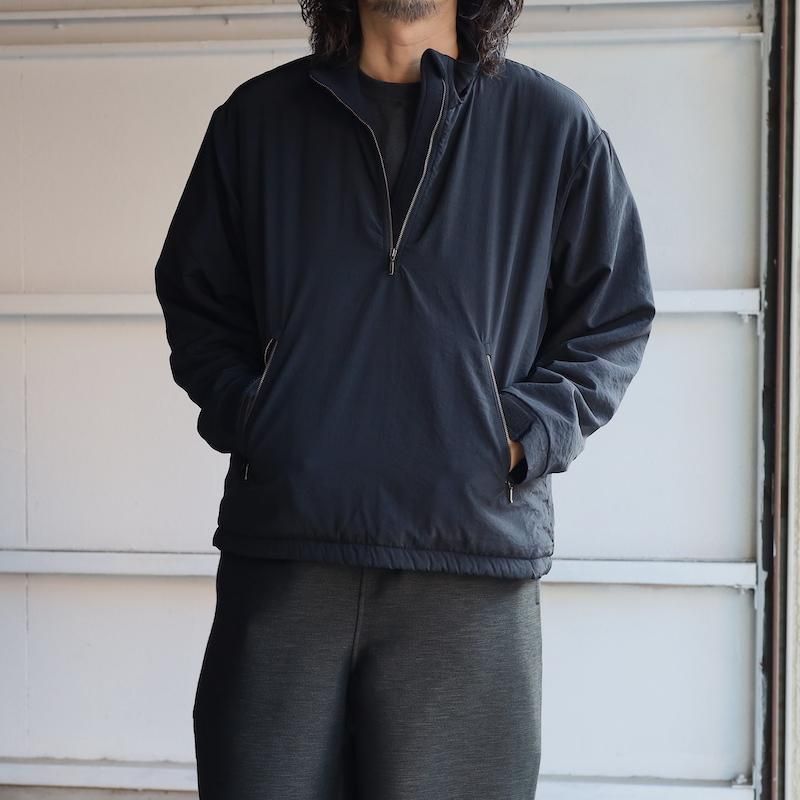 awasa】 nylon silk PCS pullover jacket - HUUKU