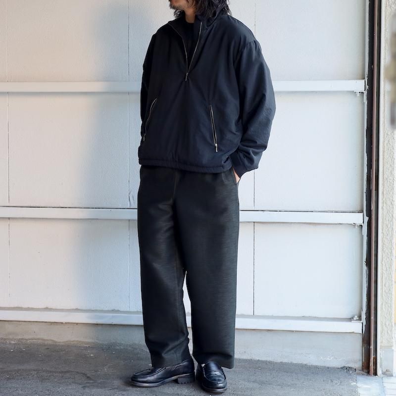 awasa】 nylon silk PCS pullover jacket - HUUKU