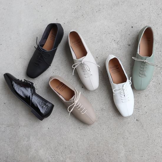 ゴム紐レースアップスクエア RP-524 | 履き心地にこだわった日本製の靴