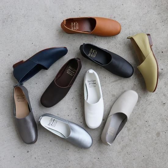 Lカットスリッポン | 履き心地にこだわった日本製の靴 