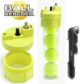 テニスボール空気圧維持・回復装置】ボールレスキュー（Ball Rescuer