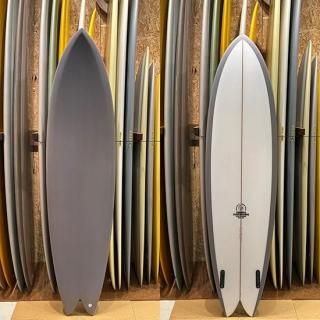 THOMAS SURFBOARDS FISH 5'6 - SOLDIERBLUESURF