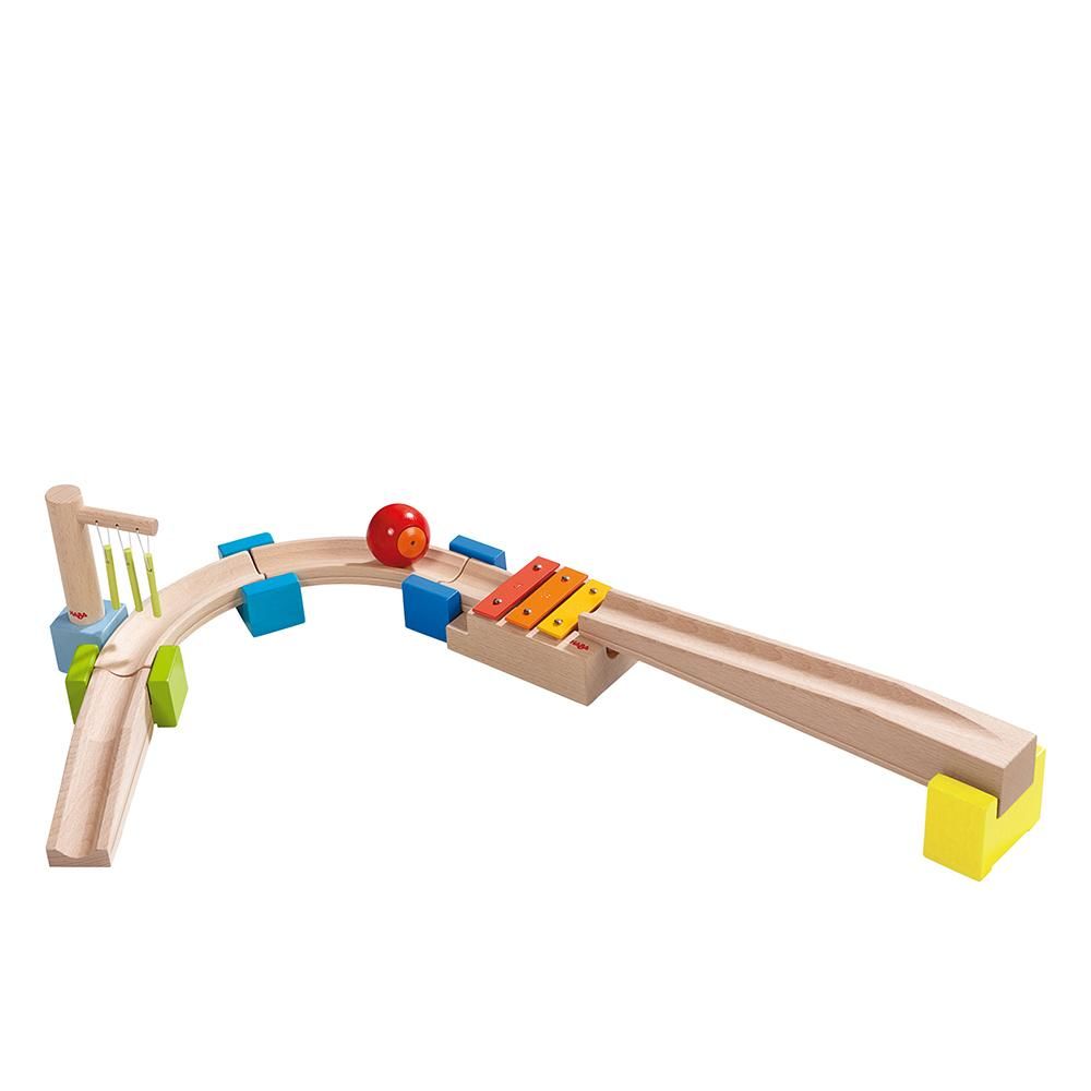 ベビークーゲルバーン・メロディー HABA/ハバ社 の大きな玉のころがる