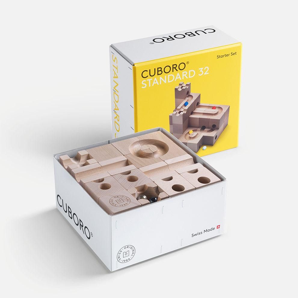キュボロ スタンダード32 cuboro/キュボロ社 石川県金沢市の木の