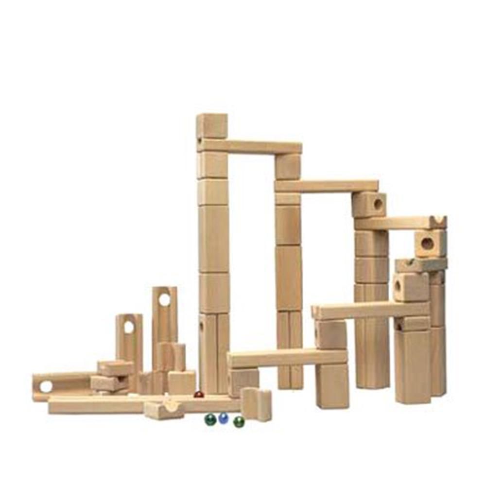 スカリーノ3/scalino3 | スイスのピタゴラスイッチな木のおもちゃ - 木