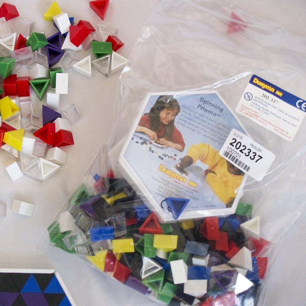 プリズモコマセット | Dusyma/デュシマ社 | 自分ではめたパーツで