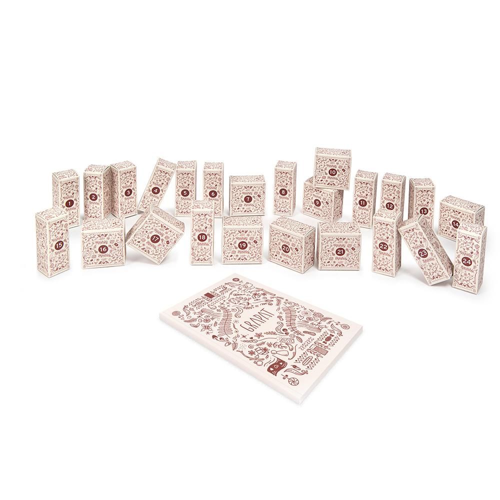 ワイルドクリスマス アドベントカレンダー GRAPAT/グラパット スぺイン