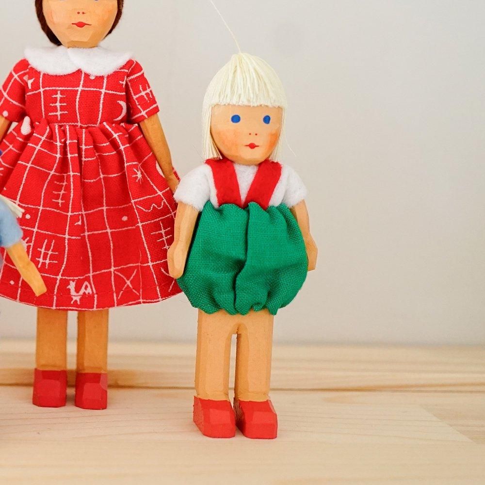 ハーン 男の子 |ドイツの ドールハウス人形 - 木のおもちゃのお店 りぷか